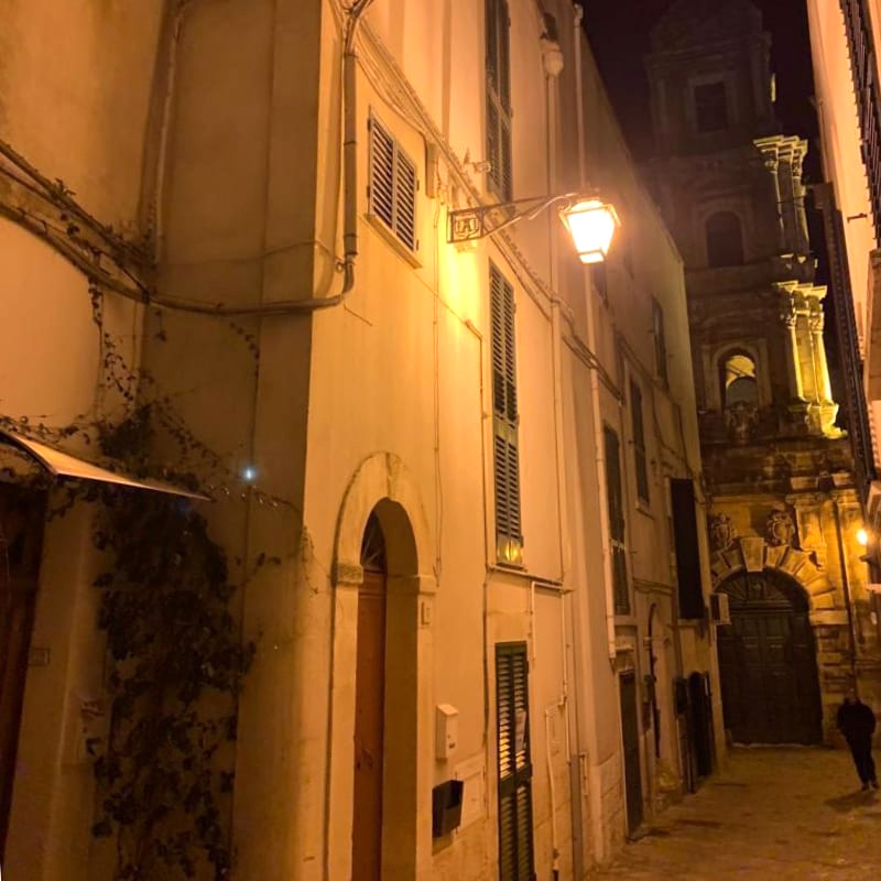 Historisches Stadthaus in Conversano – Umbau und Sanierung