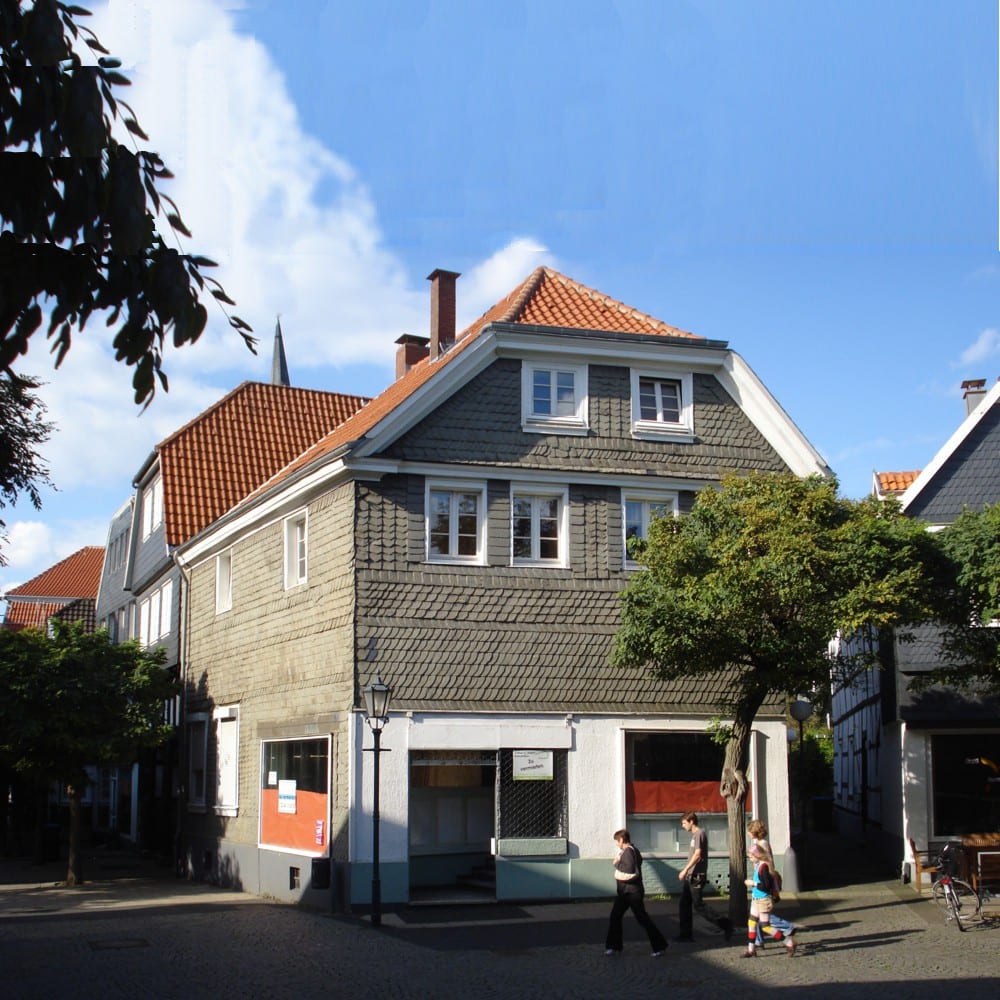 Denkmalgerechter Ladenumbau in Hattingen – Steinhagen 17