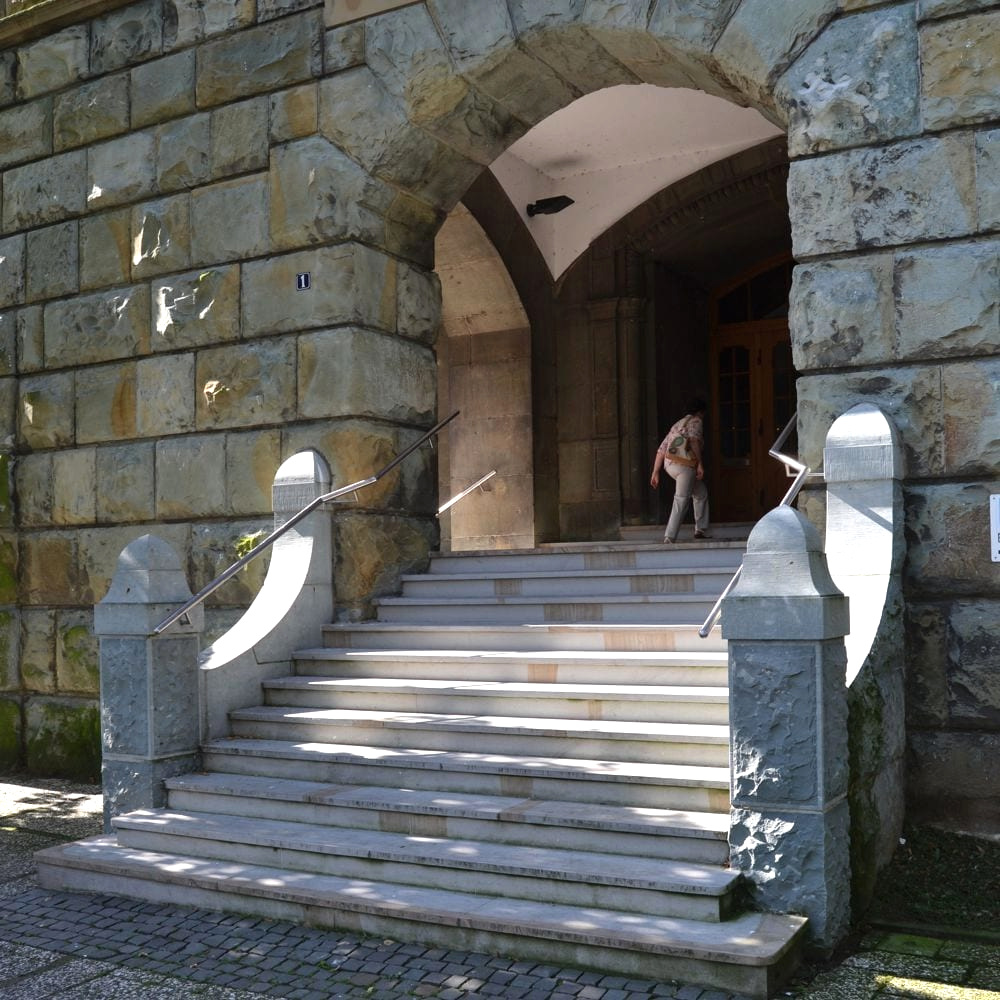 Rathaus Hattingen – Sanierung des historischen Eingangsbereichs
