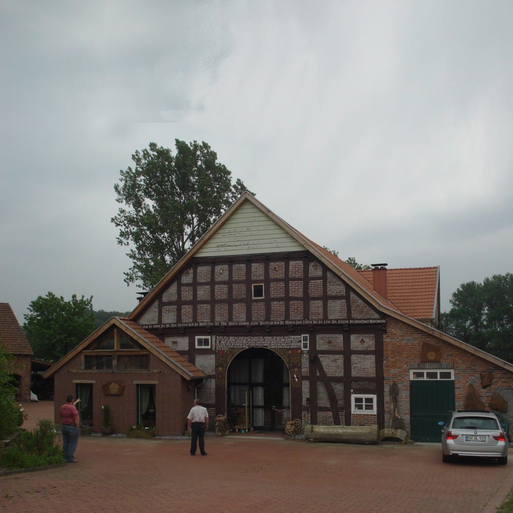 Denkmalgeschützte Hofanlage in Detmold-Mosebeck – Umbau und Sanierung