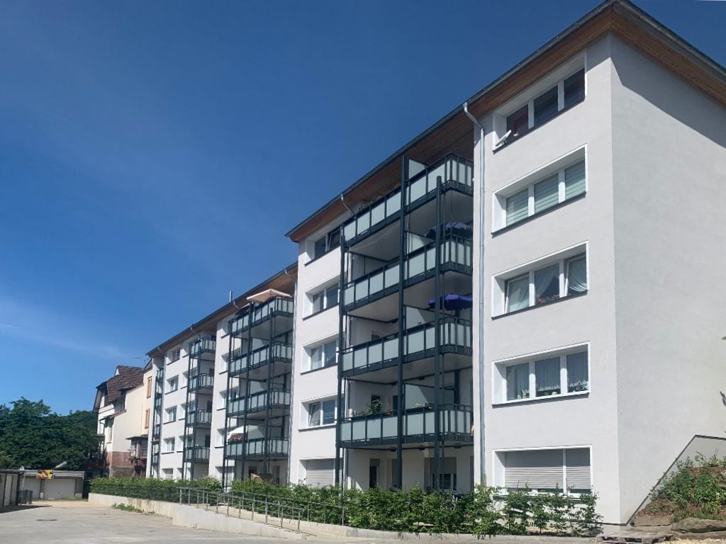 Energetische Sanierung in Velbert-Langenberg – Heeger Straße 38–42 – Projektbild