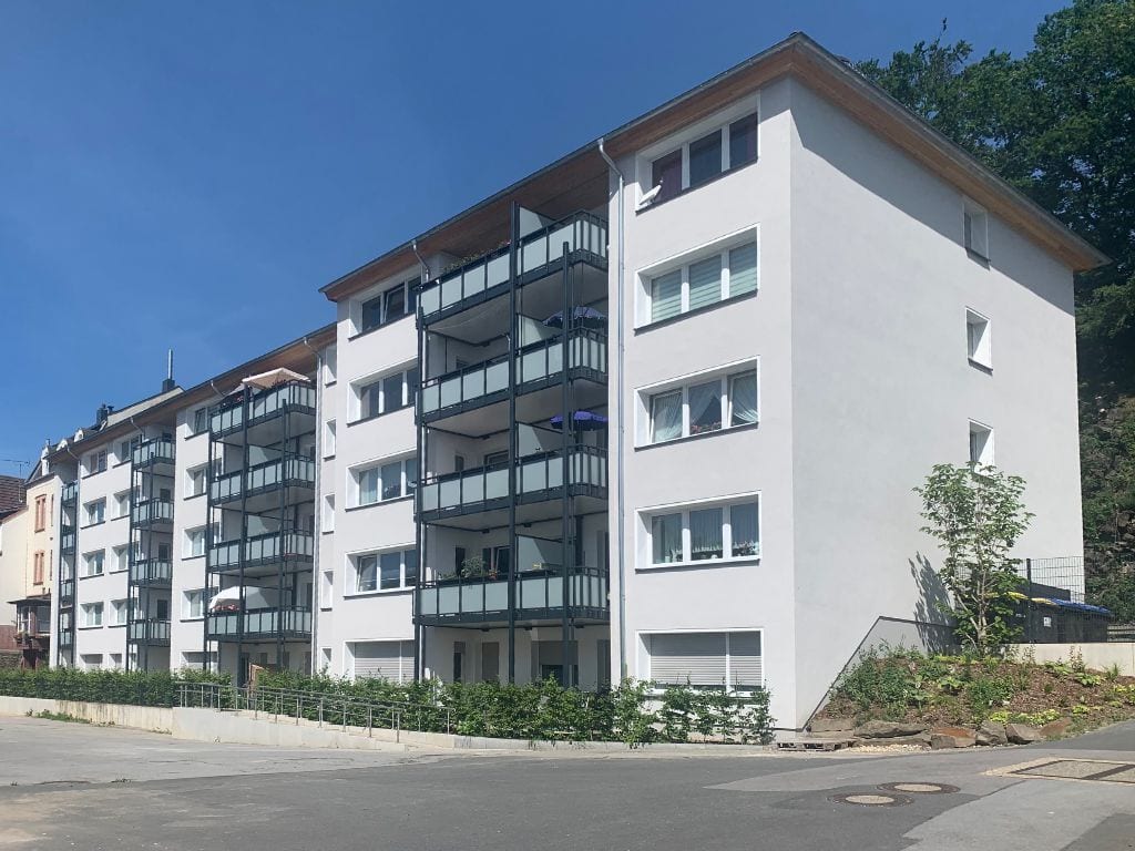 Energetische Sanierung in Velbert-Langenberg – Heeger Straße 38–42 – Projektbild