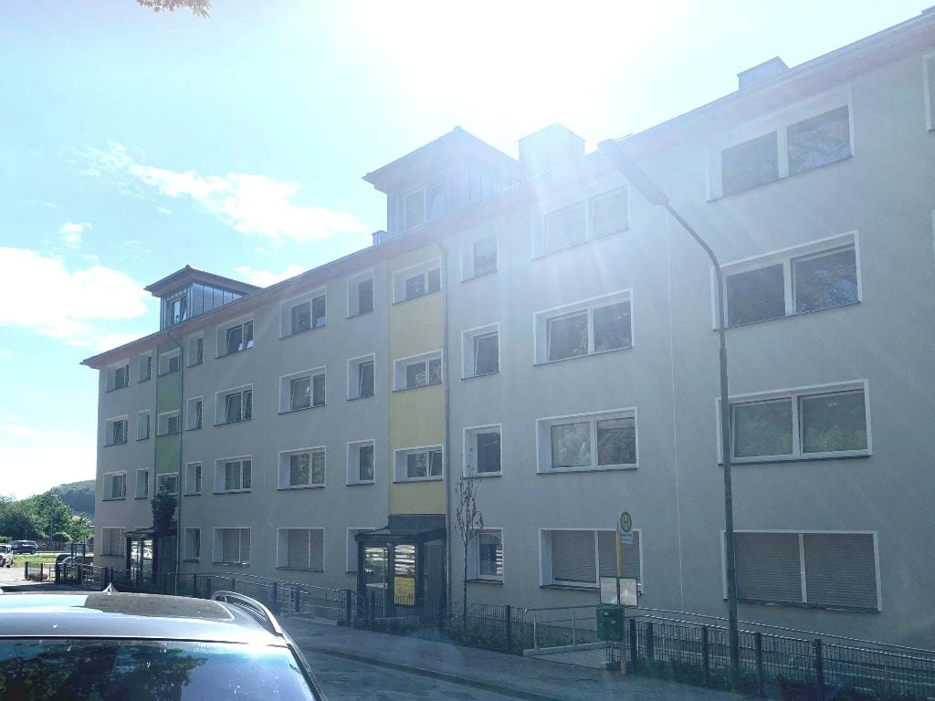 Energetische Sanierung in Velbert-Langenberg – Heeger Straße 38–42 – Projektbild