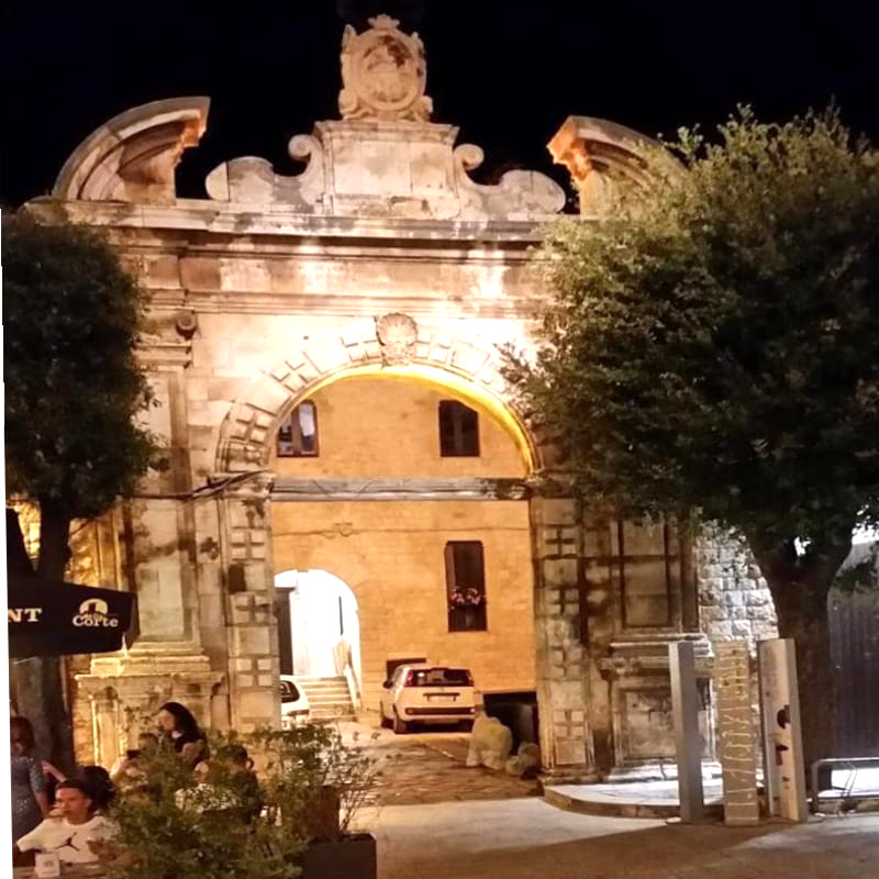 Historisches Stadthaus in Conversano – Umbau und Sanierung – Projektbild