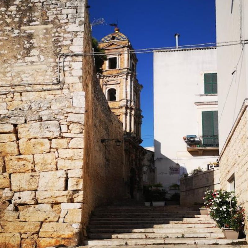 Historisches Stadthaus in Conversano – Umbau und Sanierung – Projektbild