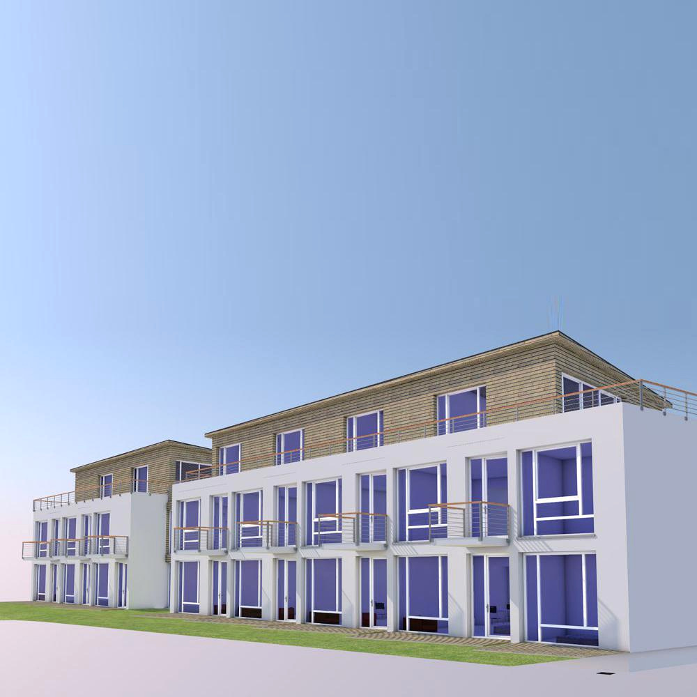 Gefördertes Wohnen im Bestand – Bredenscheider Straße 2–10 in Hattingen – Projektbild
