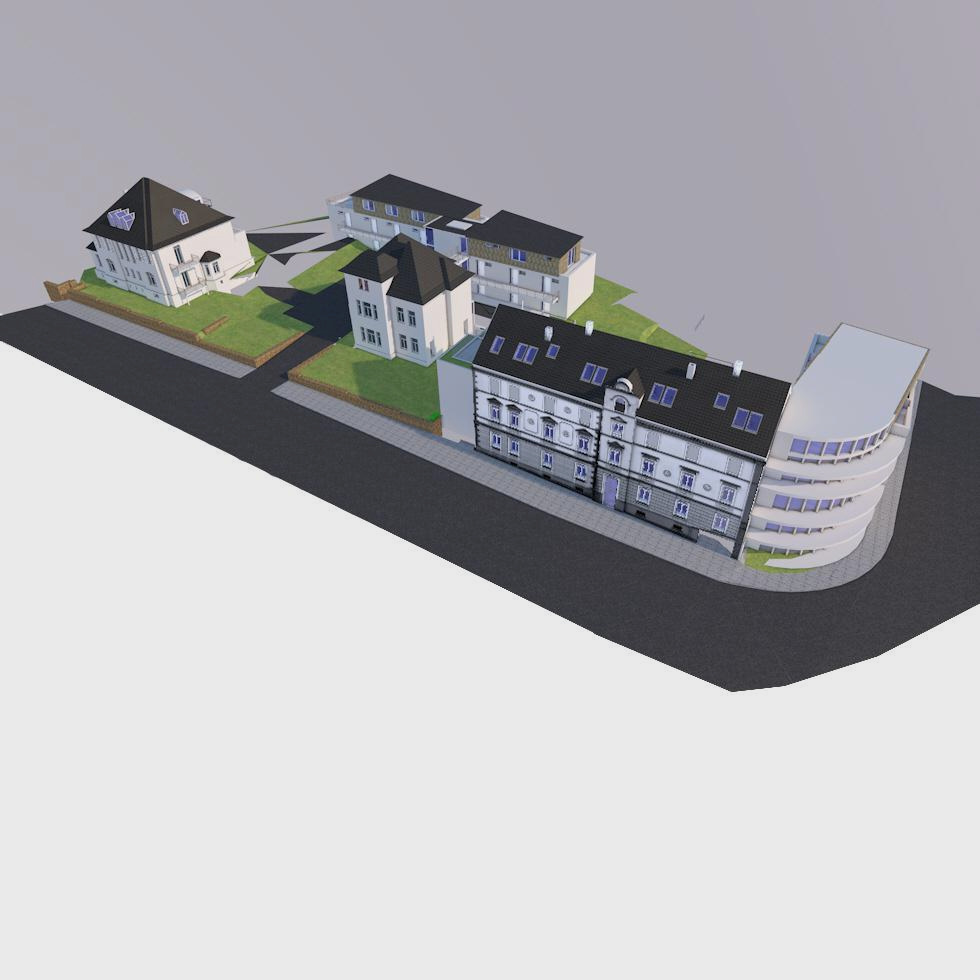 Gefördertes Wohnen im Bestand – Bredenscheider Straße 2–10 in Hattingen – Projektbild