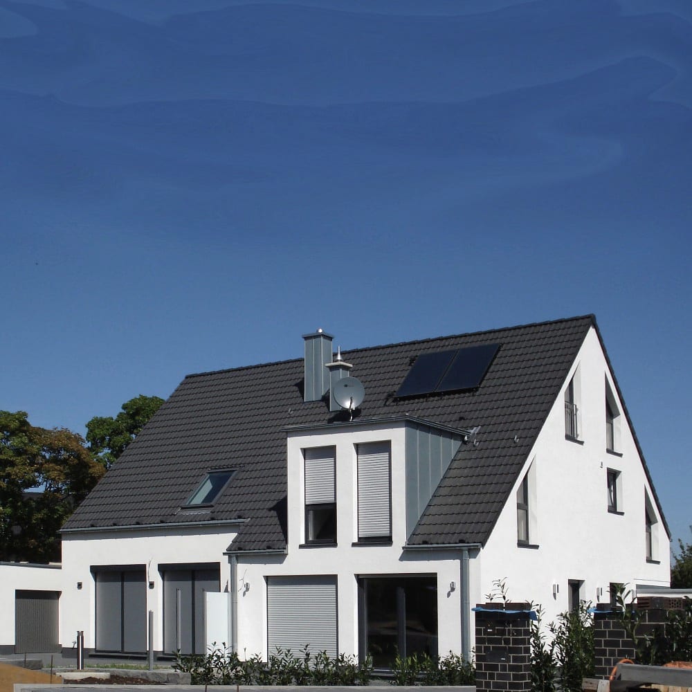 Doppelhausneubau in Hattingen-Niederwenigern – Projektbild